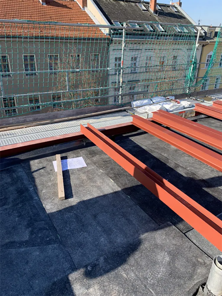Holz- und Stahlbau – Referenzprojekt 5