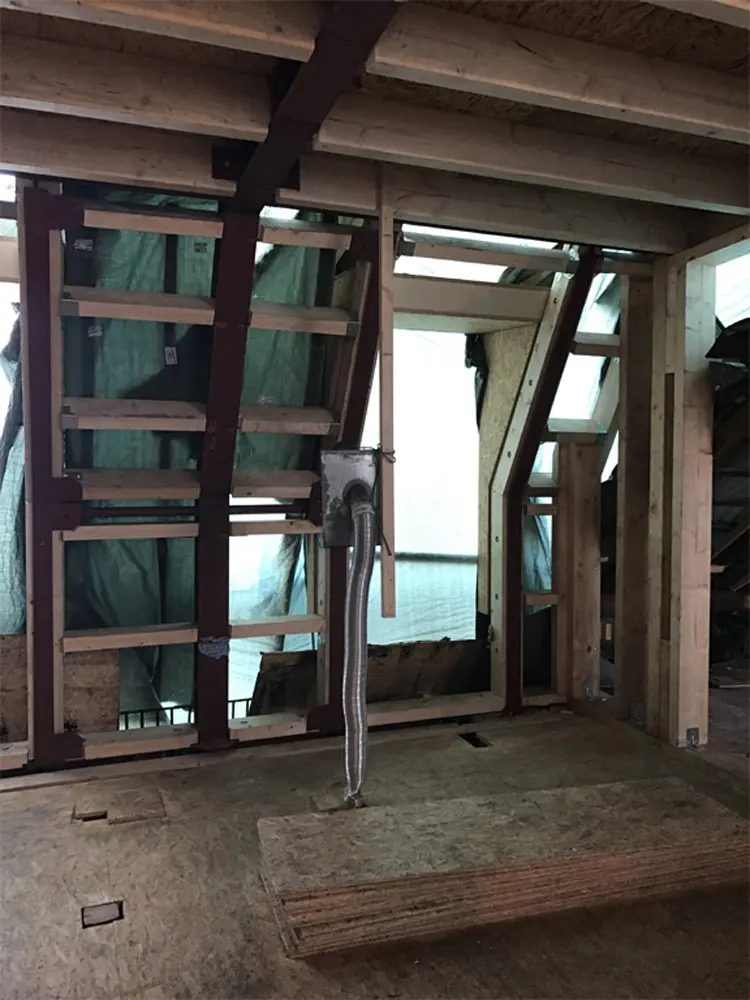 Holz- und Stahlbau – Referenzprojekt 6