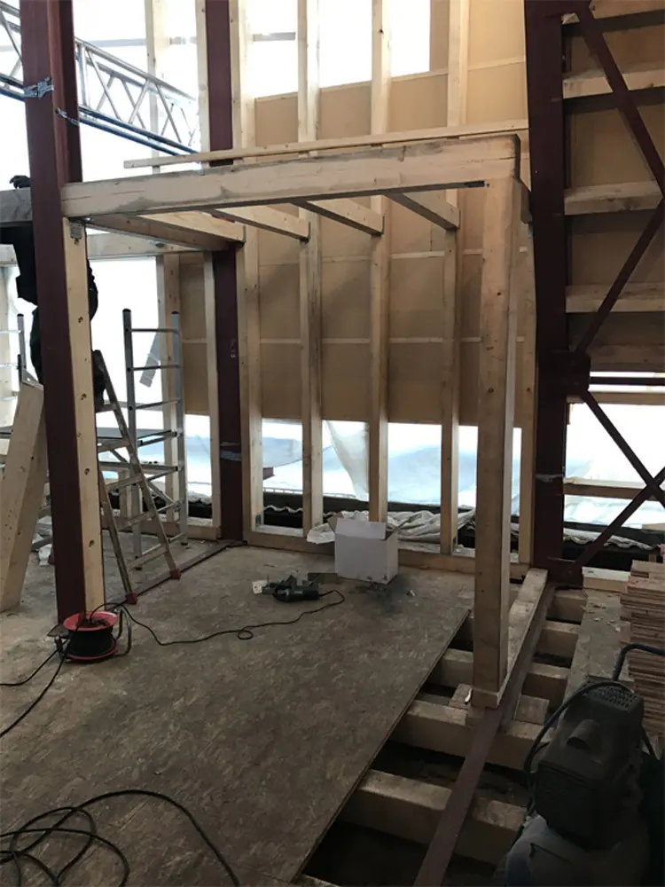 Holz- und Stahlbau – Referenzprojekt 7