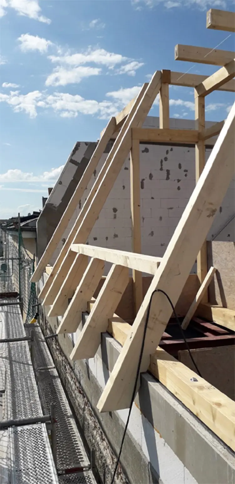 Holz- und Stahlbau – Referenzprojekt 9