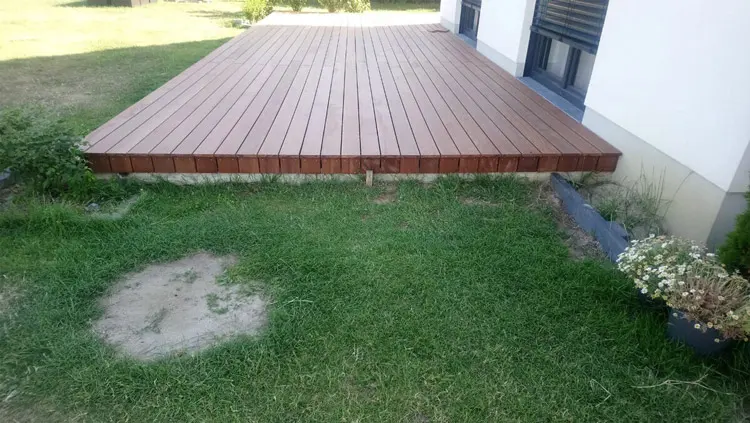Terrassen (Holz) – Referenzprojekt 5