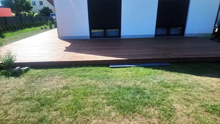 Terrassen (Holz) – Referenzprojekt 7