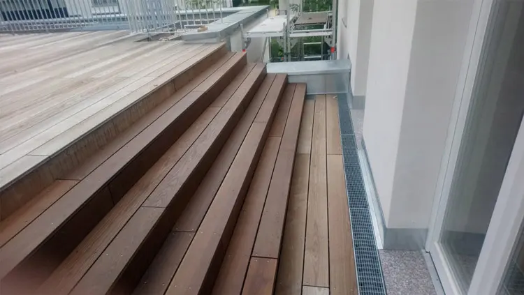 Terrassen (Holz) – Referenzprojekt 8