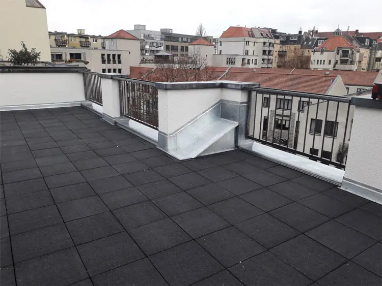 Terrassen (Platten) – Referenzprojekt 1