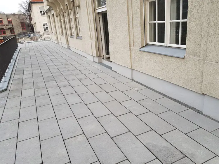 Terrassen (Platten) – Referenzprojekt 8